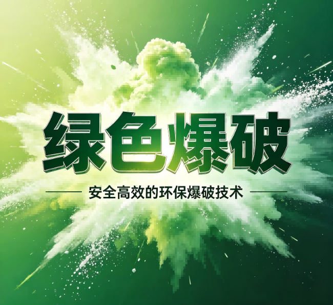 石河镇绿色爆破：降尘与环保的“隐形守护者”